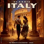 Classic Italy 2025 12 X 12 Wall Calendar