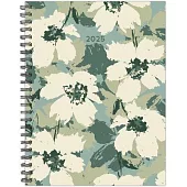 Fresh Floral 2025 6.5 X 8.5 Softcover Weekly Planner