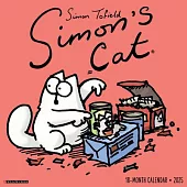 Simon’s Cat 2025 12 X 12 Wall Calendar