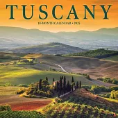 Tuscany 2025 12 X 12 Wall Calendar
