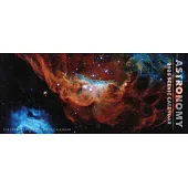 Astronomy 2025 Panoramic 15 X 6.5 Wall Calendar