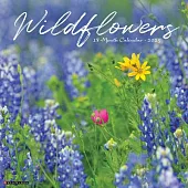 Wildflowers 2025 12 X 12 Wall Calendar