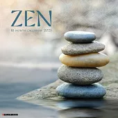 Zen 2025 12 X 12 Wall Calendar