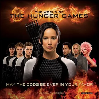 Hunger Games: The World of Hunger Games 2025 7 X 7 Mini Wall Calendar