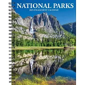 National Parks 2025 6.5 X 8.5 Engagement Calendar