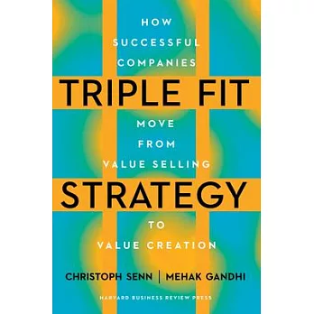Triple Fit Strategy: How Successful Companies Move from Value Selling to Value Creation
