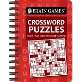 Brain Games - To Go - Crossword Puzzles: More Than 100 Crossword Puzzles!