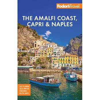 Fodor’s Amalfi Coast, Capri & Naples