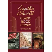 Agatha Christie Classic Book Covers: 100 Postcards