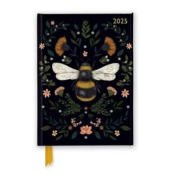 Jade Mosinski: Bee 2025 Luxury Diary Planner - Page to View with Notes