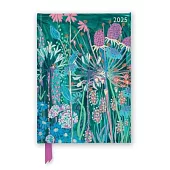 Lucy Innes Williams: Viridian Garden House 2025 Luxury Diary Planner - Page to View with Notes