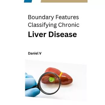 Boundary Features Classifying Chronic Liver Disease