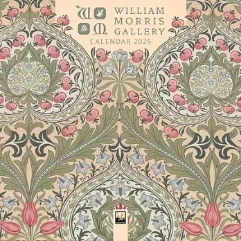 William Morris Gallery Mini Wall Calendar 2025 (Art Calendar)