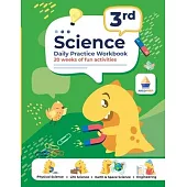 2nd Grade Science: Daily Practice Workbook 20 Weeks of Fun Activities (Physical, Life, Earth and Space Science, Engineering Video Explana