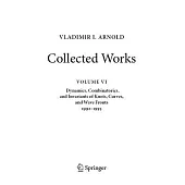 Vladimir I. Arnold--Collected Works: Dynamics, Combinatorics, and Invariants of Knots, Curves, and Wave Fronts 1992-1995