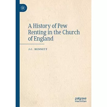 A History of Pew Renting in the Anglican Church