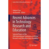 Recent Advances in Technology Research and Education: Selected Papers of the 20th International Conference on Global Research and Education Inter-Acad