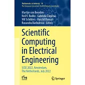 Scientific Computing in Electrical Engineering: Scee 2022, Amsterdam, the Netherlands, July 2022