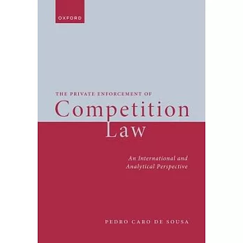 The Private Enforcement of Competition Law