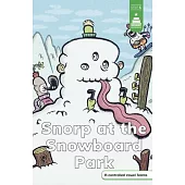 Snorp at the Snowboard Park