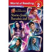 World of Reading: Descendants 4-In-1 Reader: Four Stories from Auradon & Beyond