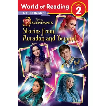 World of Reading: Descendants 4-In-1 Reader: Four Stories from Auradon & Beyond