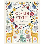 Scandi Style Coloring Book