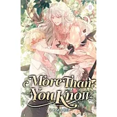More Than You Know: Volume II (Light Novel)