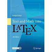Text and Math Into Latex