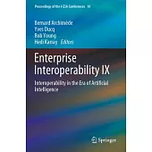 Enterprise Interoperability IX: Interoperability in the Era of Artificial Intelligence
