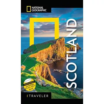 National Geographic Traveler Scotland 4th Edition