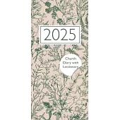 Church Pocket Book Diary with Lectionary 2025