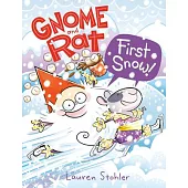 Gnome and Rat: First Snow