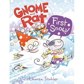 Gnome and Rat: First Snow