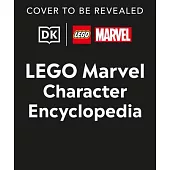Lego Marvel Character Encyclopedia (Library Edition): This Edition Does Not Include a Minifigure