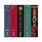 World of Eragon 5-Book Hardcover Boxed Set: Eragon; Eldest; Brisingr; Inheritance; Murtagh