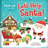Let’s Help Santa: Pop-Up Book