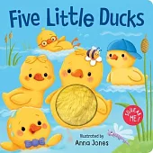 Five Little Ducks: Squeaky Plush Board Book