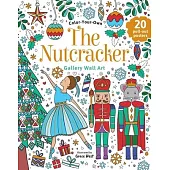 The Nutcracker: Color-Your-Own Gallery Wall Art