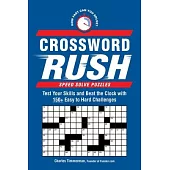 Crossword Rush: Test Your Skills and Beat the Clock with 150+ Easy to Hard Challenges