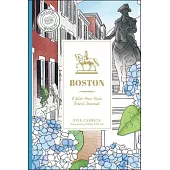 Boston: A Color-Your-Own Travel Journal