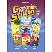 Geronimo Stilton Reporter 3 in 1 Vol. 5