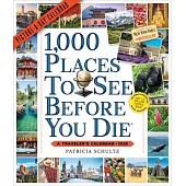 1,000 Places to See Before You Die Picture-A-Day Wall Calendar 2025: A Traveler’s Calendar
