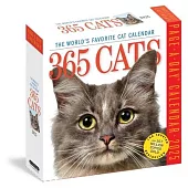 365 Cats Page-A-Day Calendar 2025: The World’s Favorite Cat Calendar