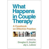 What Happens in Couple Therapy: A Casebook on Effective Practice