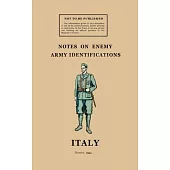 Notes on Enemy Army Identifications: October 1941