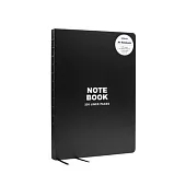Black A4 Notebook: A4 Notebook