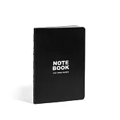 Black A5 Notebook: A5 Notebook