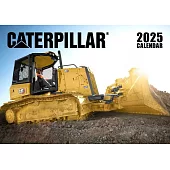 Caterpillar Calendar 2025