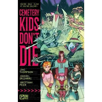 Cemetery Kids Don’t Die